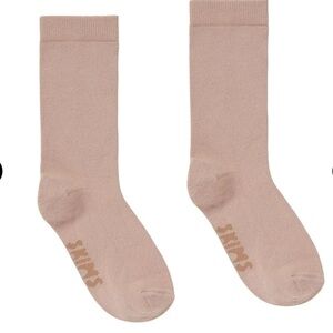 SKIMS Everyday Crew Sock in Mica